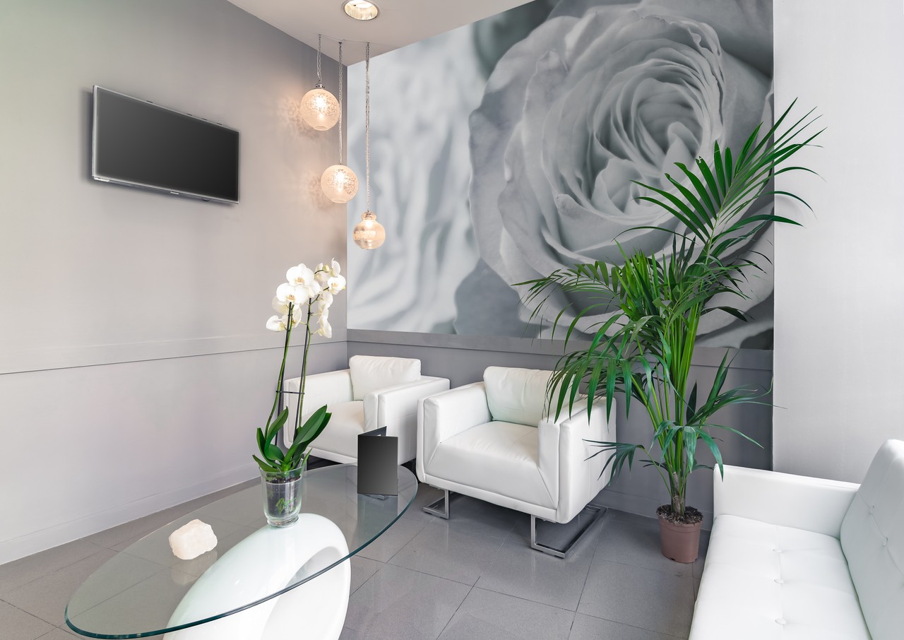 9. Cozy Nail Salon Waiting Area Designs - wide 3