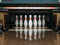 Bowling alley software