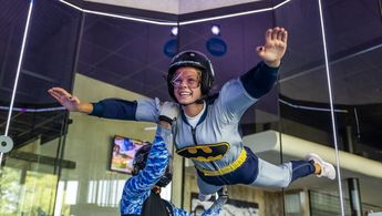 Indoor skydiving appointment software