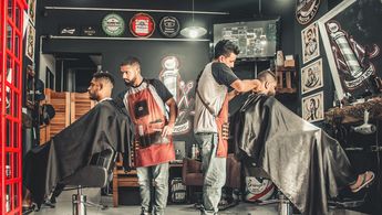 Your barbershop website