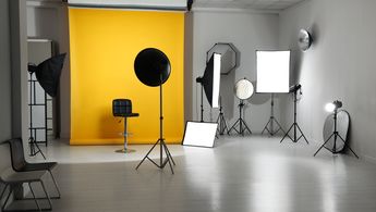 Free website for a photo studio