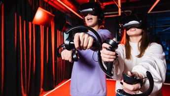 VR-Spielhalle Software