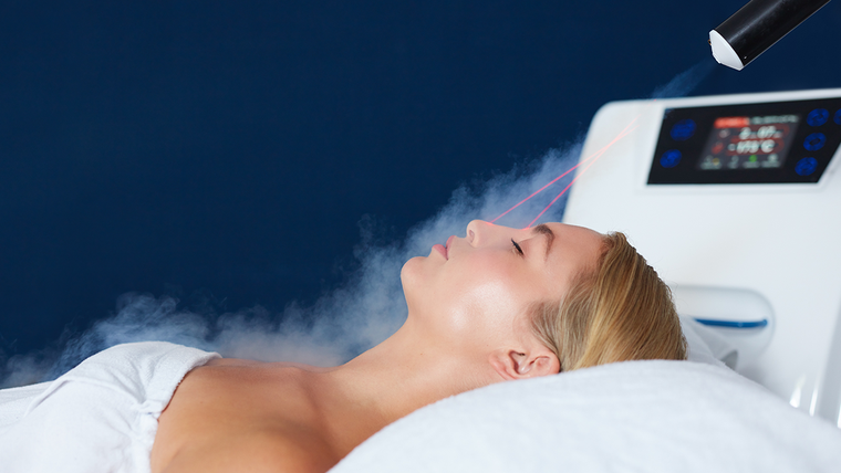 Cryotherapy in beauty industry