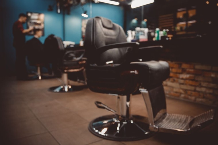 Barberstuhl für Friseursalons