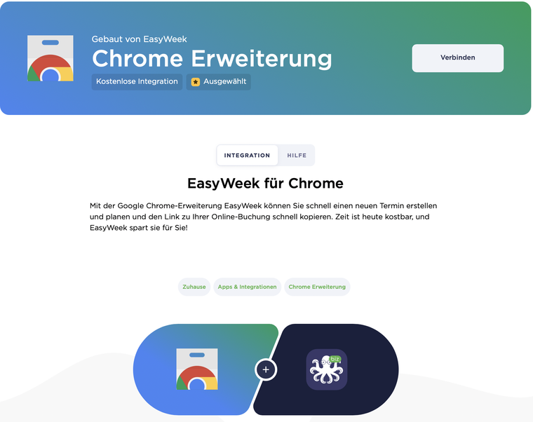 Google Chrome-Erweiterung