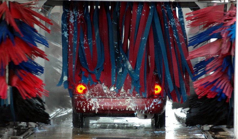 How to start an auto-wash 