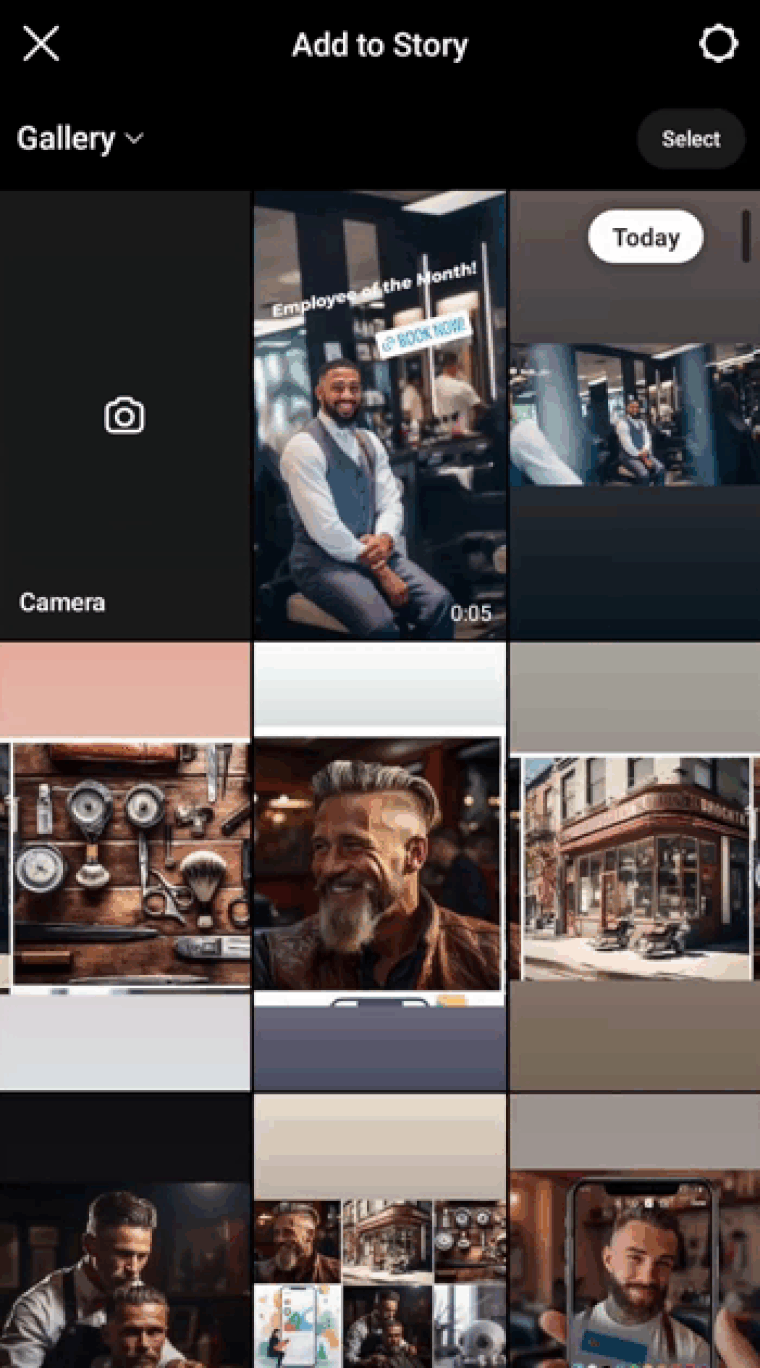 Hinzufügen eines Buchungslinks zu Ihren Instagram Stories