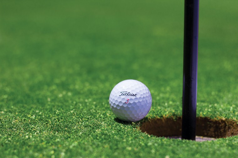 Online-Buchung von Golf-Startzeiten