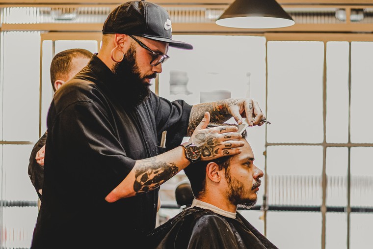 Barbershop in Berlin