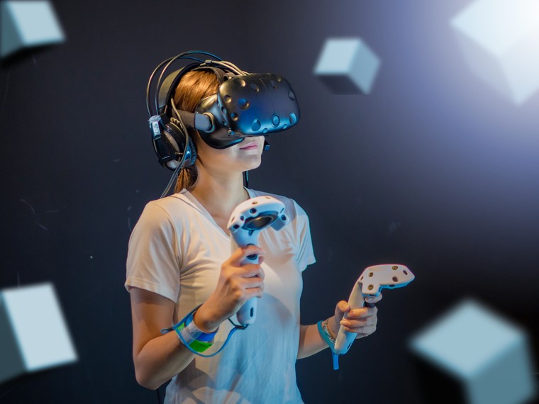 Online-Buchung von Virtual-Reality-Spielen