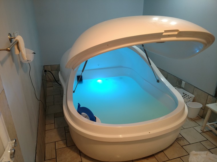 Float therapy