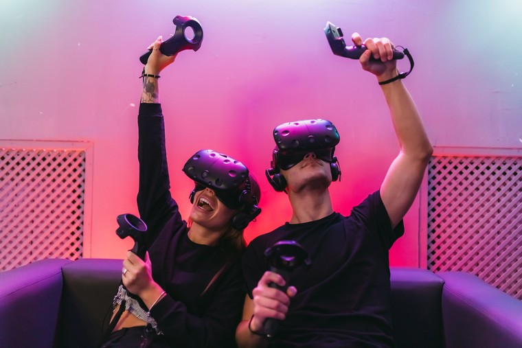 Erfahrung im VR-Club
