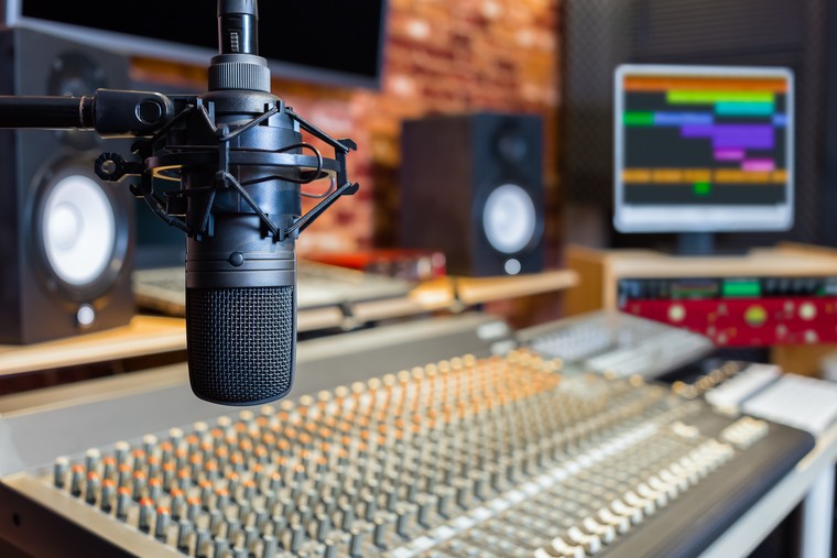 Equipment for your sound studio