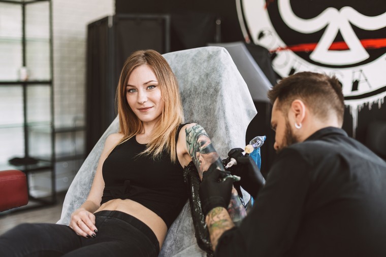 Online Termin im Tattoo Salon in Berlin