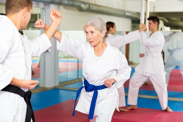 Martial art classes for adults