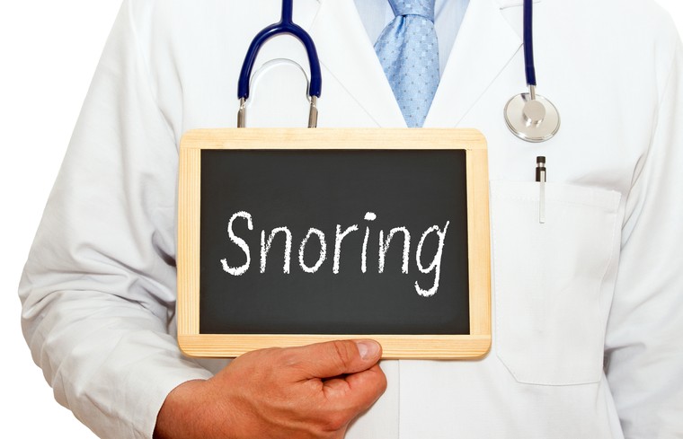 Treating snoring with a sleep doctor