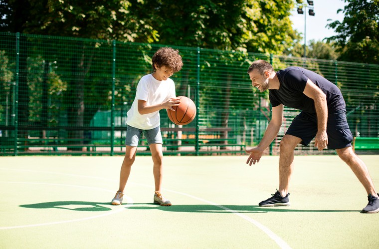 Basketball for children