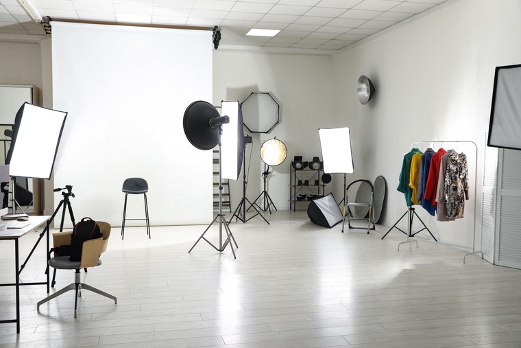 A small photo studio