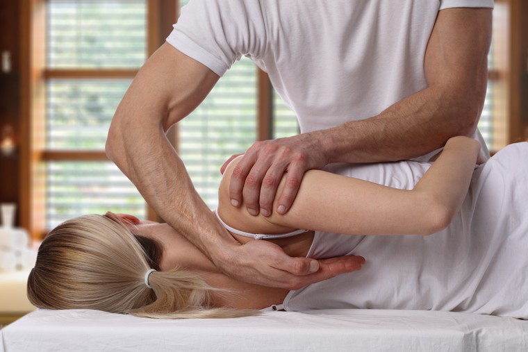 An osteopathy practice